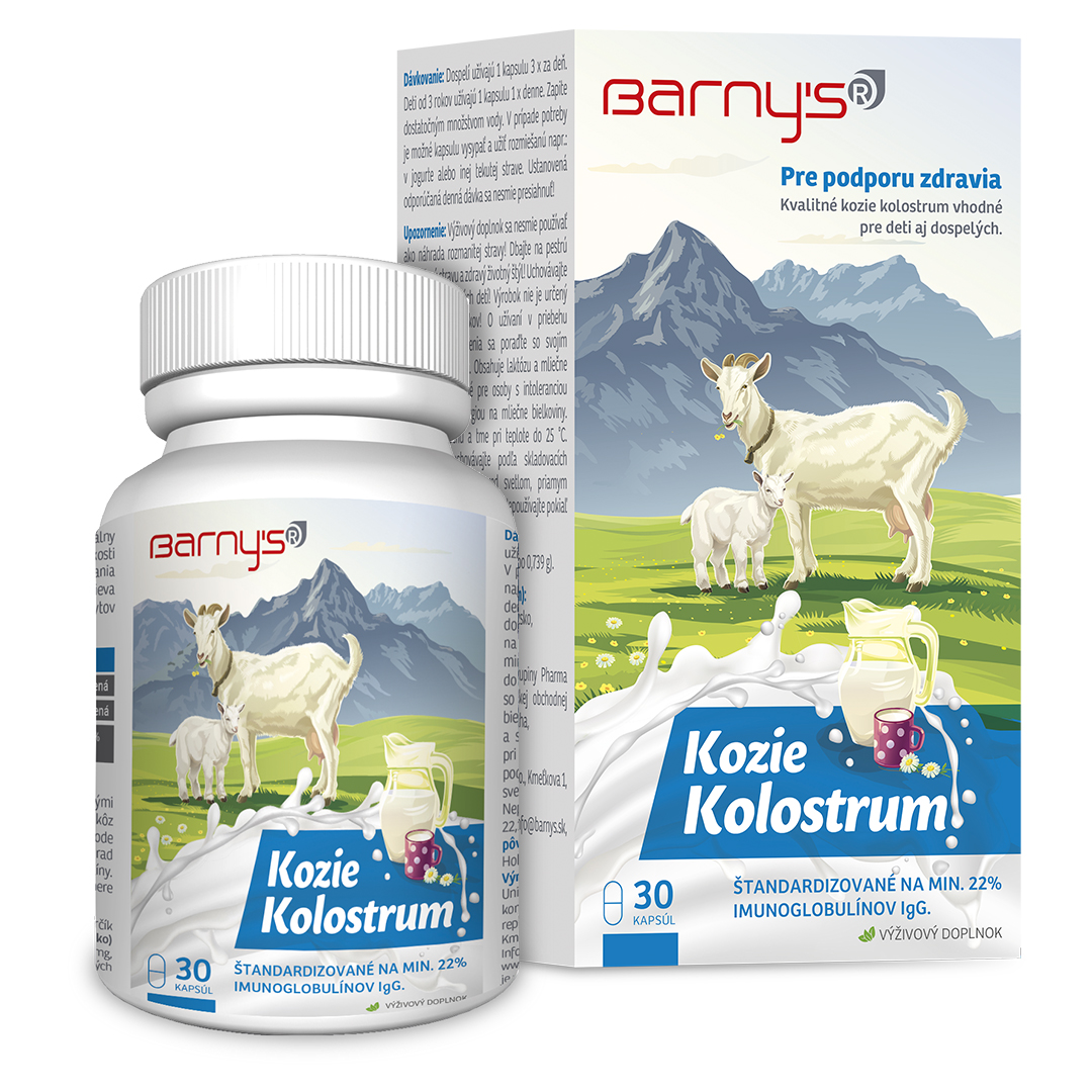 Barny's® na imunitu